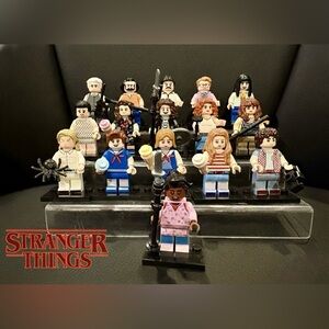 Stranger Things season 4 minifigures